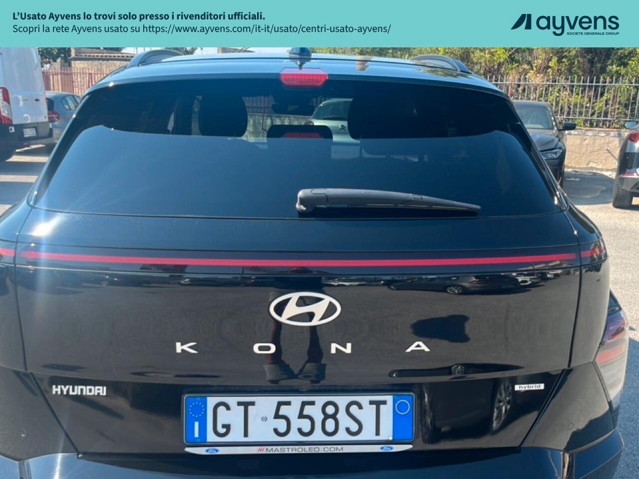 Hyundai Kona 1.6 HEV DCT NLine