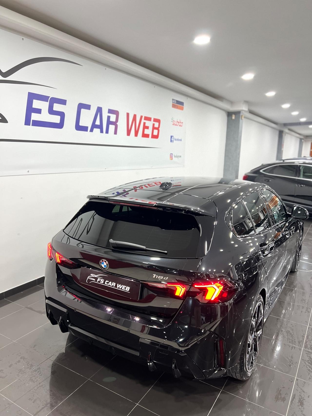 Bmw 118d aut. MSPORT PRO 150 cv