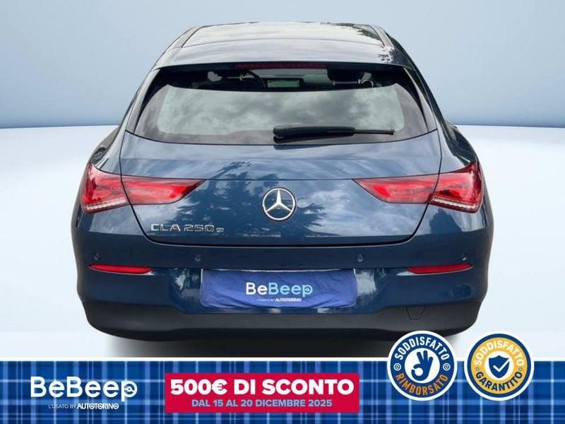 Mercedes-Benz CLA S.Brake 250 E PHEV (EQ-POWER) BUSINESS