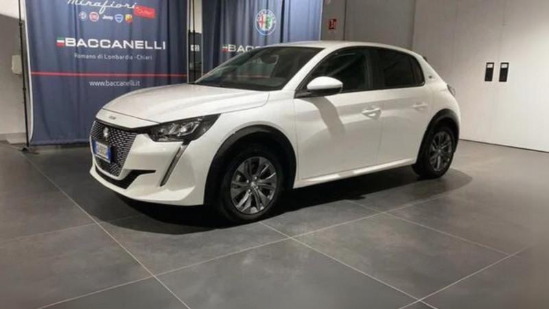 Peugeot 208 motore elettrico 136 CV 5 porte Allure