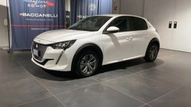 Peugeot 208 motore elettrico 136 CV 5 porte Allure