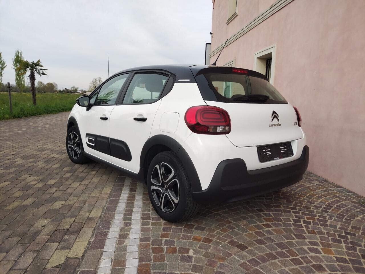 Citroen C3 Shine tetto nero