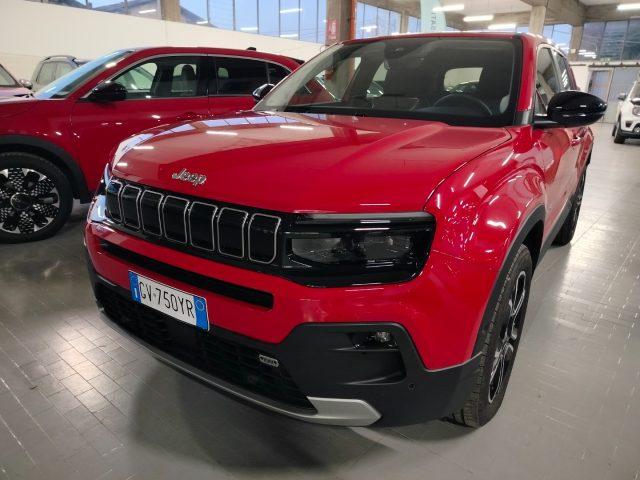 JEEP Avenger 1.2 100CV MHEV Summit KM 5.000