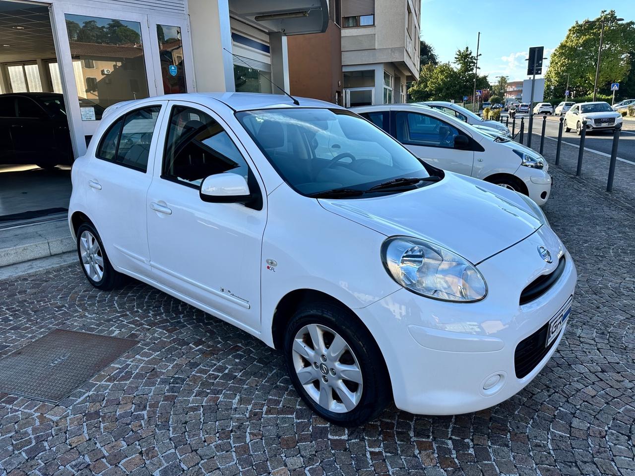 Nissan Micra 1.2Bz 80Cv 5P Tekna -Uniproprietario