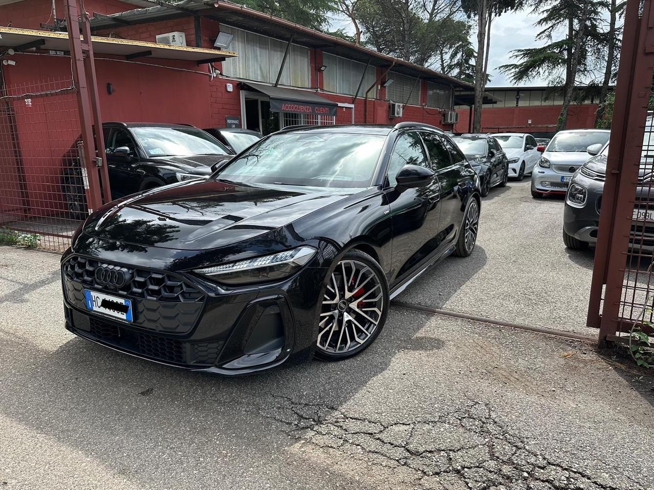 Audi A5 Avant TDI 150 kW mHEV+ S tronic quattro Line italiana *promo* tetto con trasparenza dinamica
