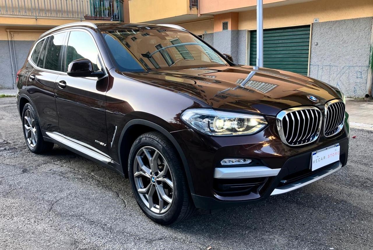 Bmw X3 xDrive20d xLine cert BMW service