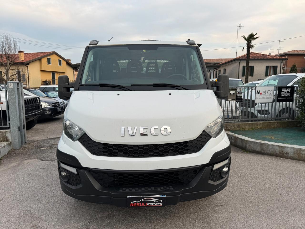 Iveco Daily 35C 2.3HTM PM-DC-RG Cassone Fisso