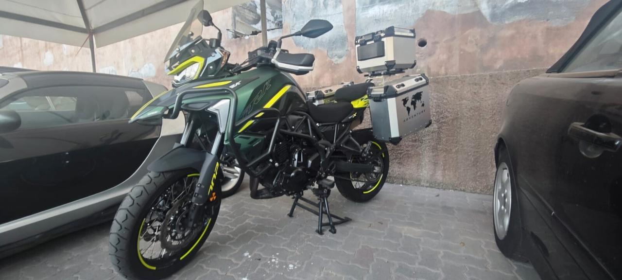 Benelli TRK 702