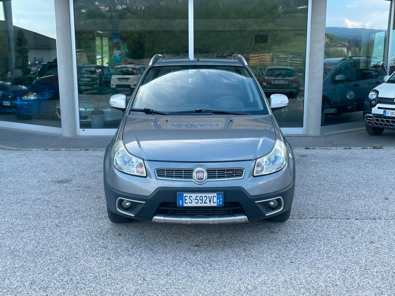Fiat Sedici 4x4 2.0 MJT 16V DPF Emotion