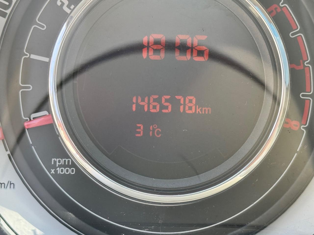 Fiat 500 lounge 1.2 Benzina
