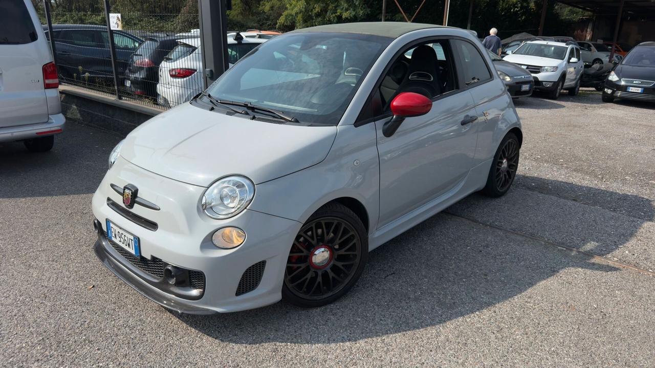 Abarth 595 C 1.4 Turbo T-Jet 160 CV MTA Turismo