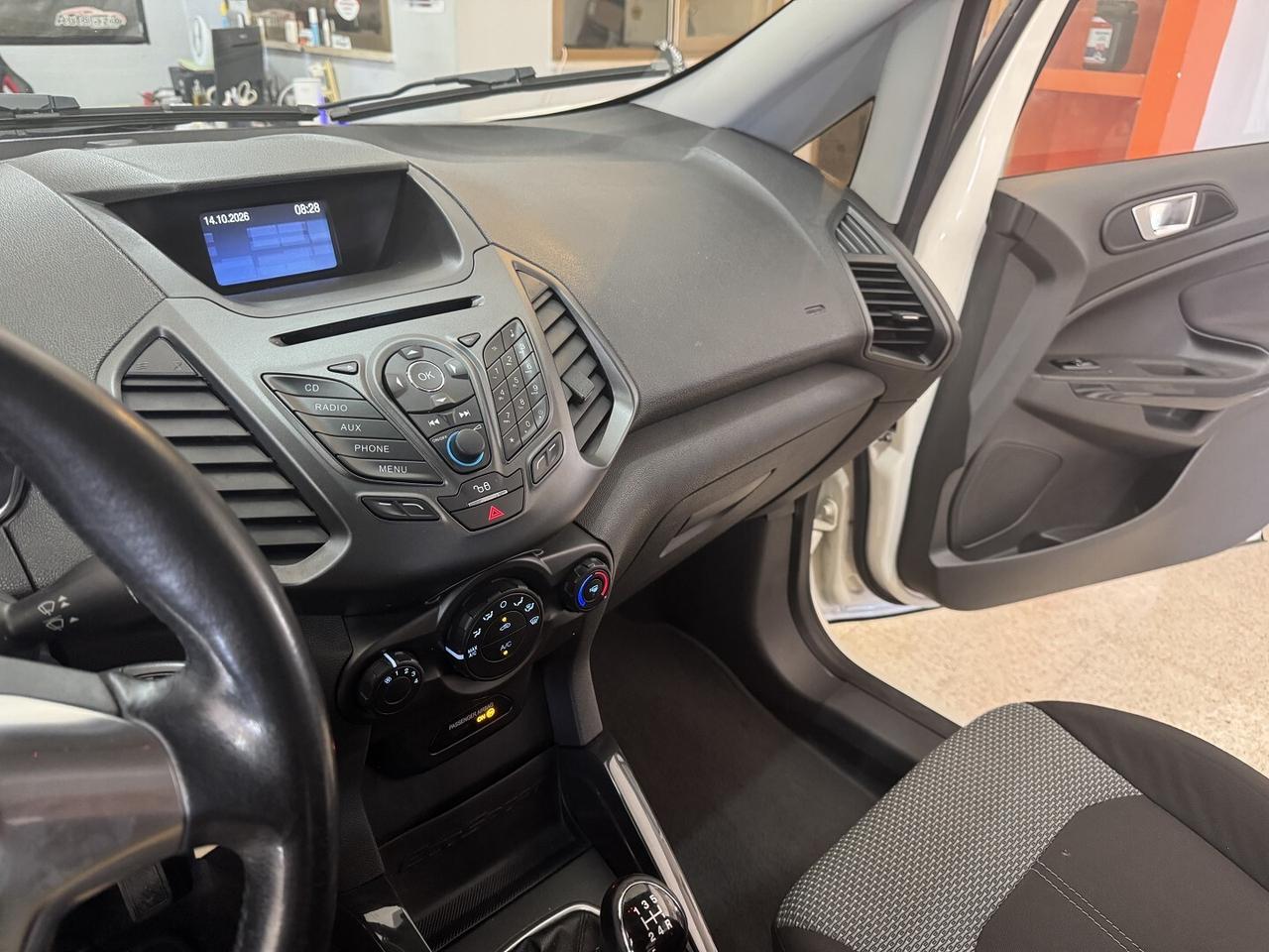 FORD ECOSPORT 1.5 dci Titanium 95 cv.
