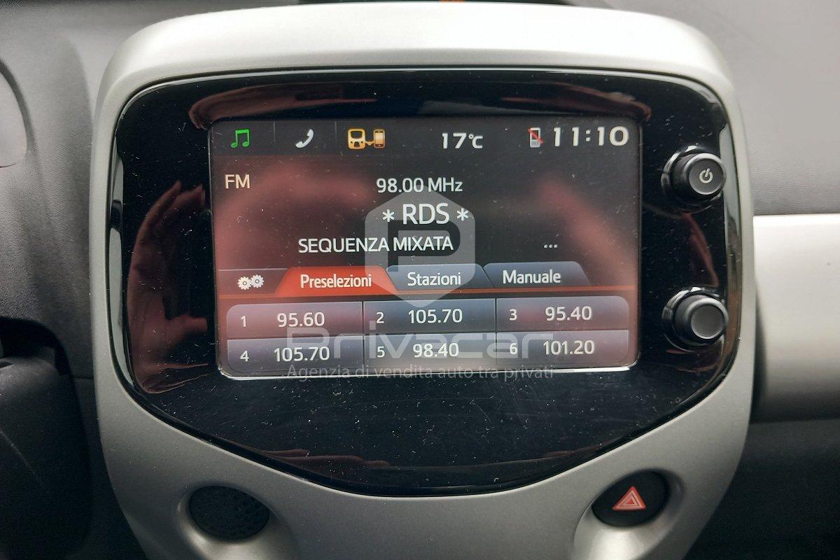 TOYOTA Aygo 1.0 VVT-i 69 CV 5 porte x-play