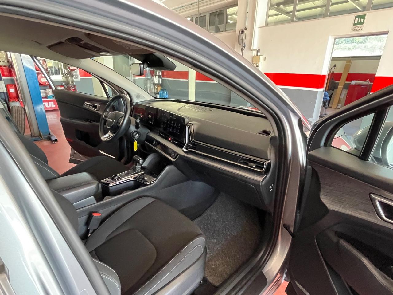 Kia Sportage 1.6 CRDi MHEV DCT Business