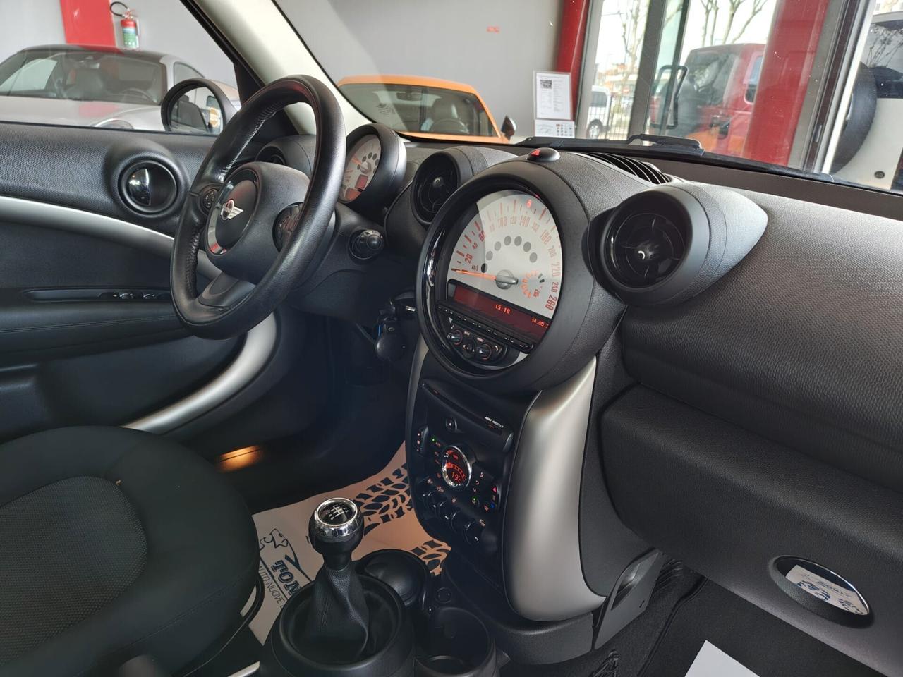 Mini Countryman 1.6 90cv Diesel FINANZIABILE