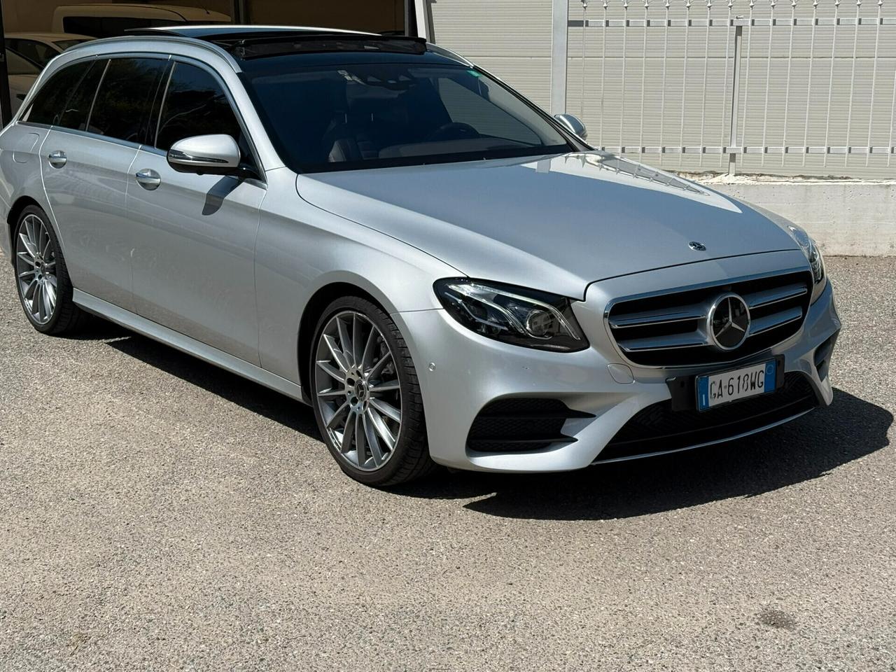 Mercedes-benz E 400 d 4Matic Auto Premium Plus