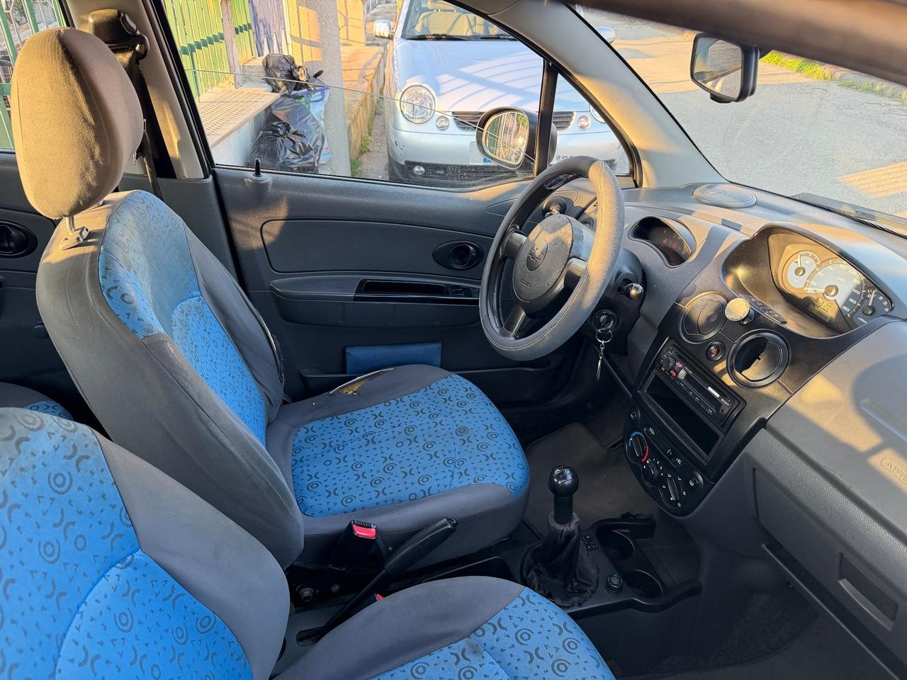 Chevrolet Matiz 800 S Smile GPL Eco Logic