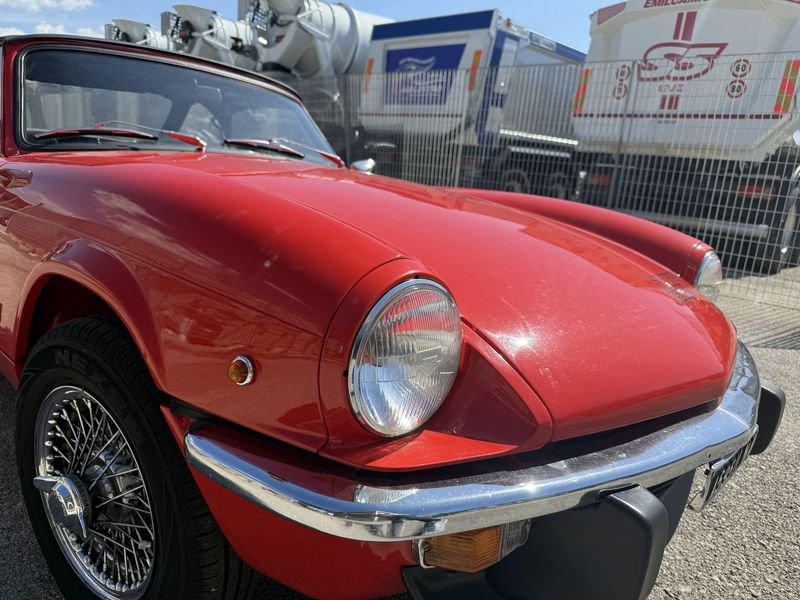 Triumph TR7 SPITFIRE