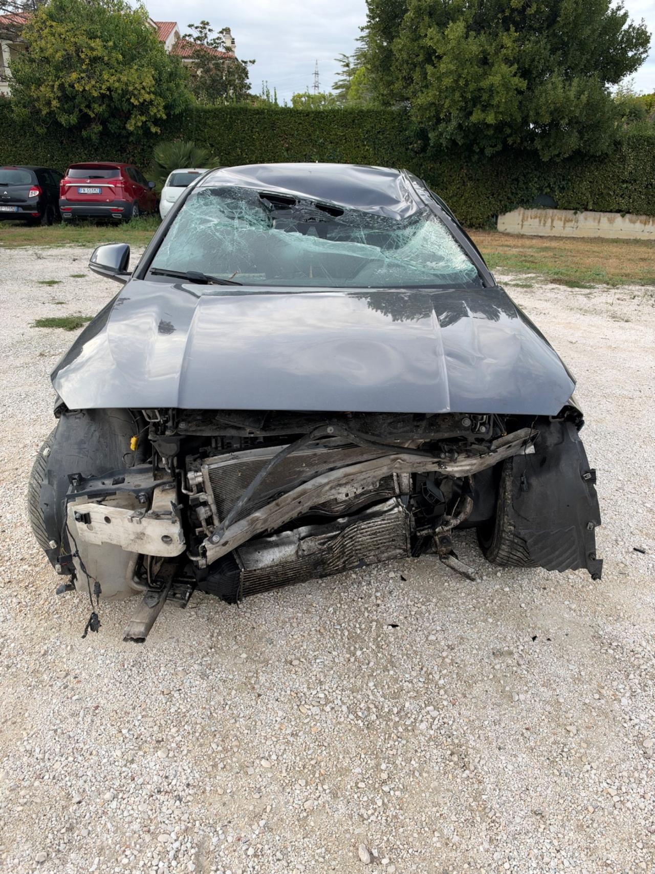 BMW serie1 116d M-Sport INCIDENTATA sinistrata
