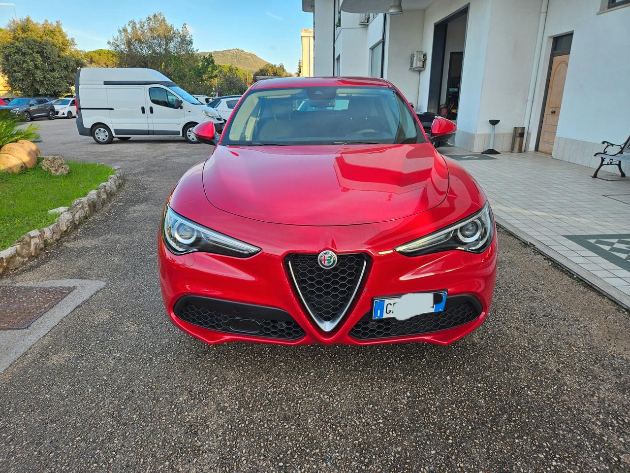 Alfa Romeo Stelvio 2.2 Turbodiesel 190 CV AT8 RWD Business