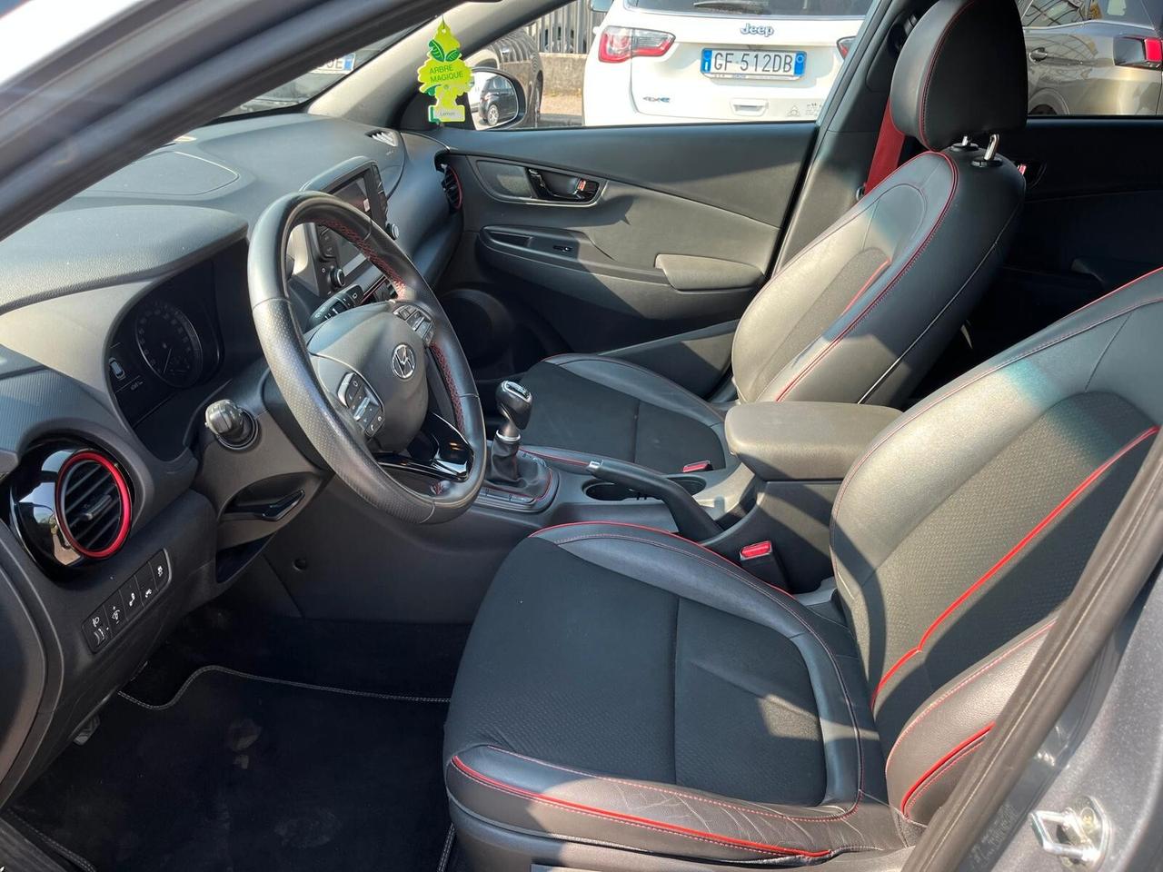 Hyundai Kona 1.0 T-GDI