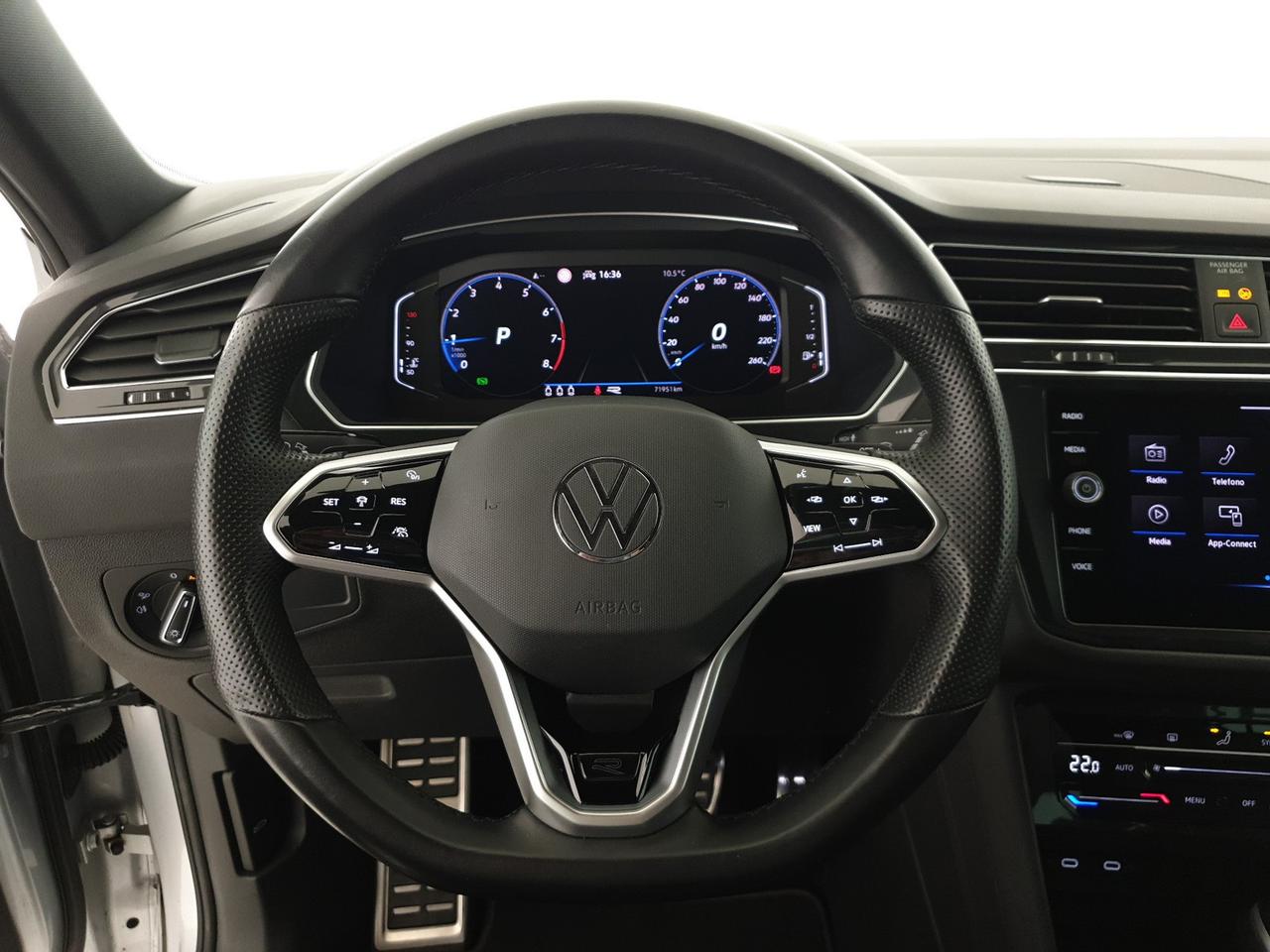 Volkswagen Tiguan 1.5 tsi r-line 150cv dsg