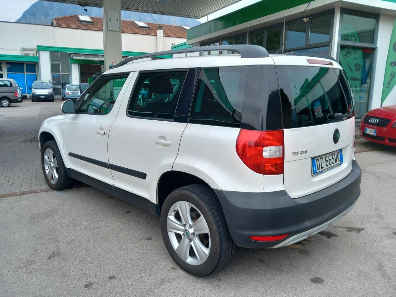 Skoda Yeti 2.0 TDI CR 110CV 4x4 Adventure