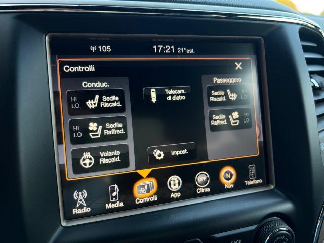 JEEP Grand Cherokee 3.0 V6 CRD 250 CV Multijet II Overland