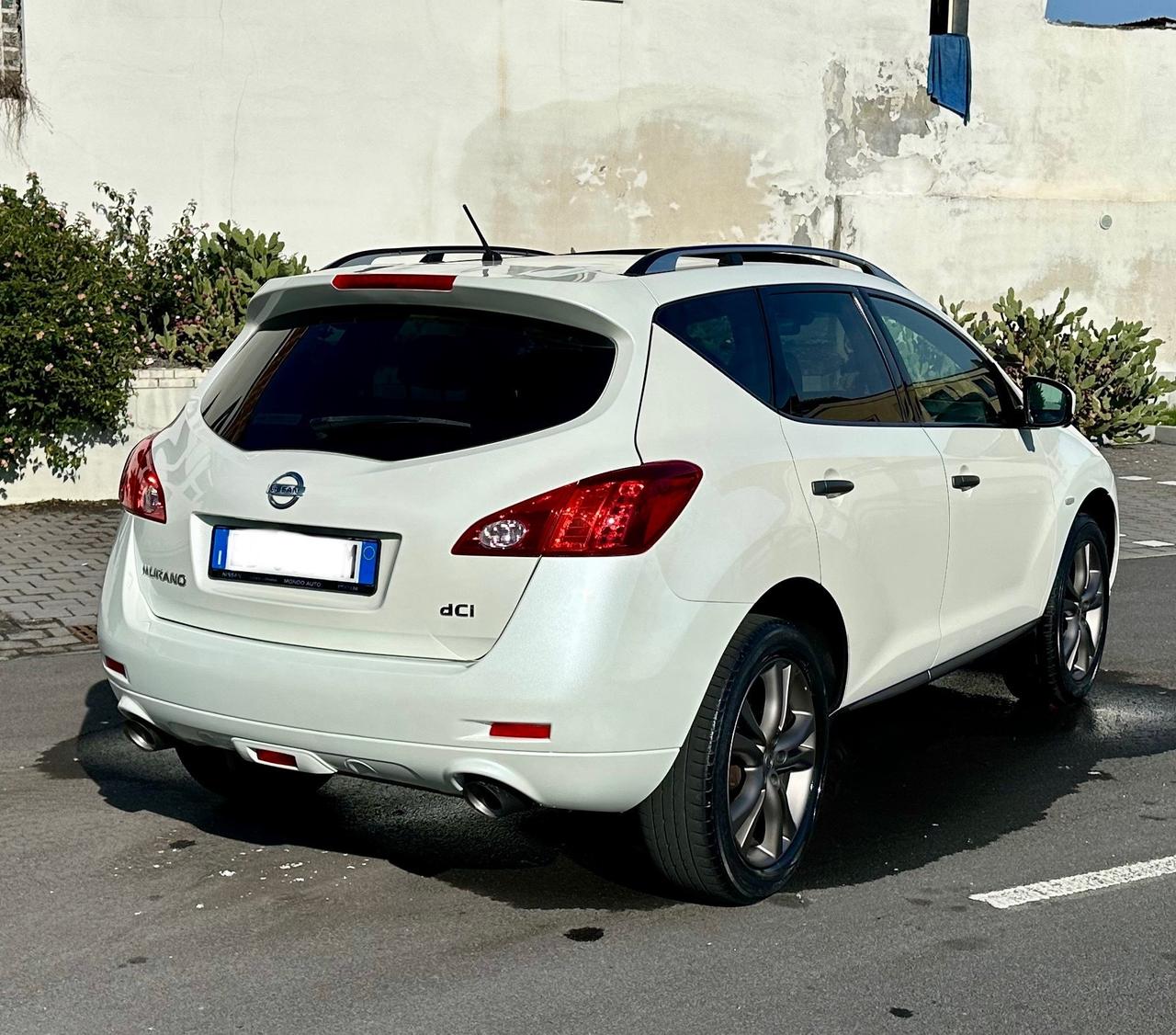 Nissan Murano 2.5 dCi 190cv Tekna premium IPERFULL 4X4