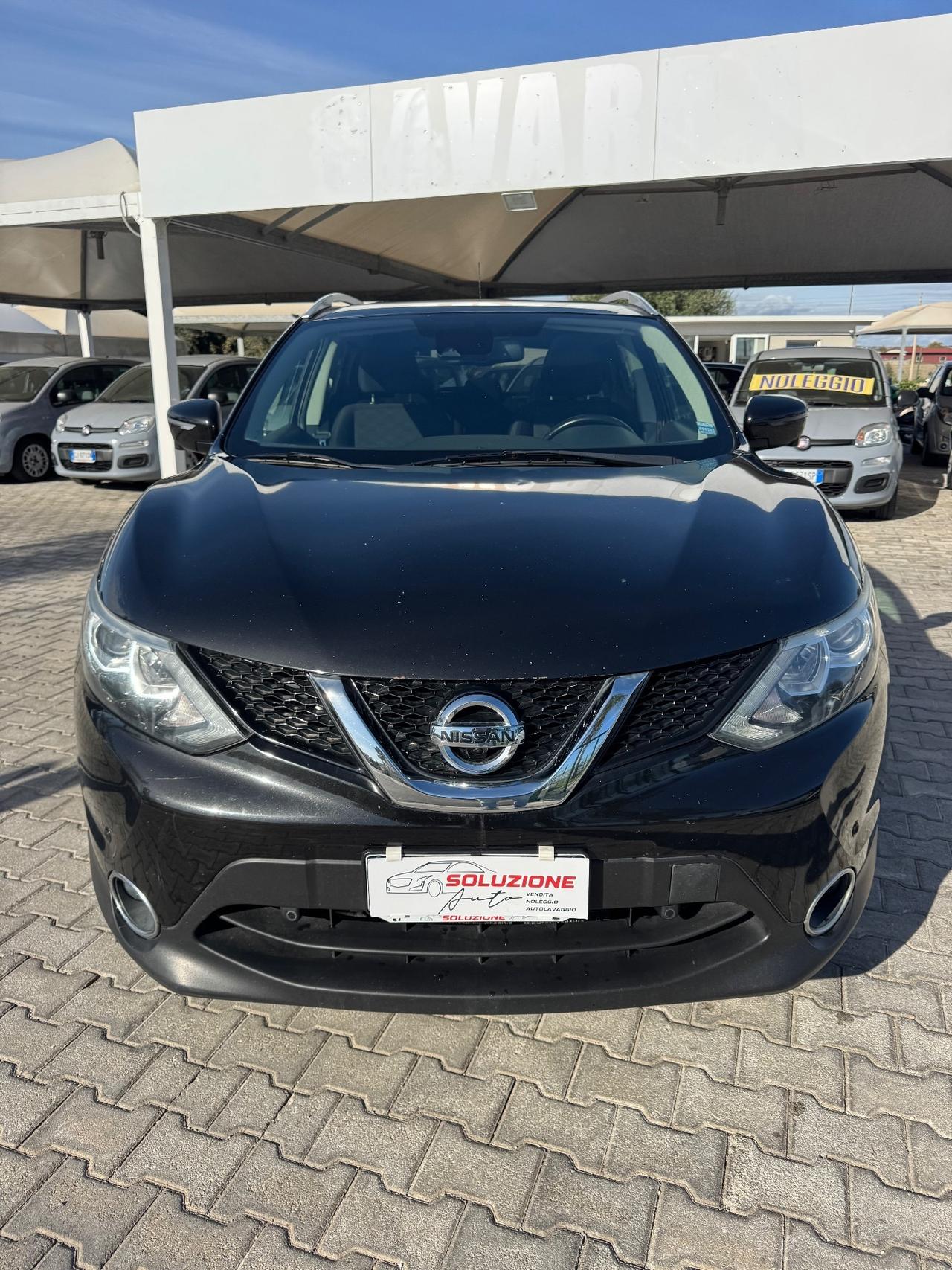 Nissan Qashqai 1.6 dCi 2WD Tekna