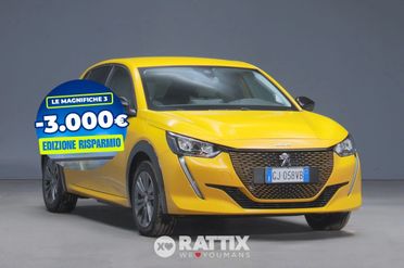 Peugeot e-208 motore elettrico 100kW Allure Pack