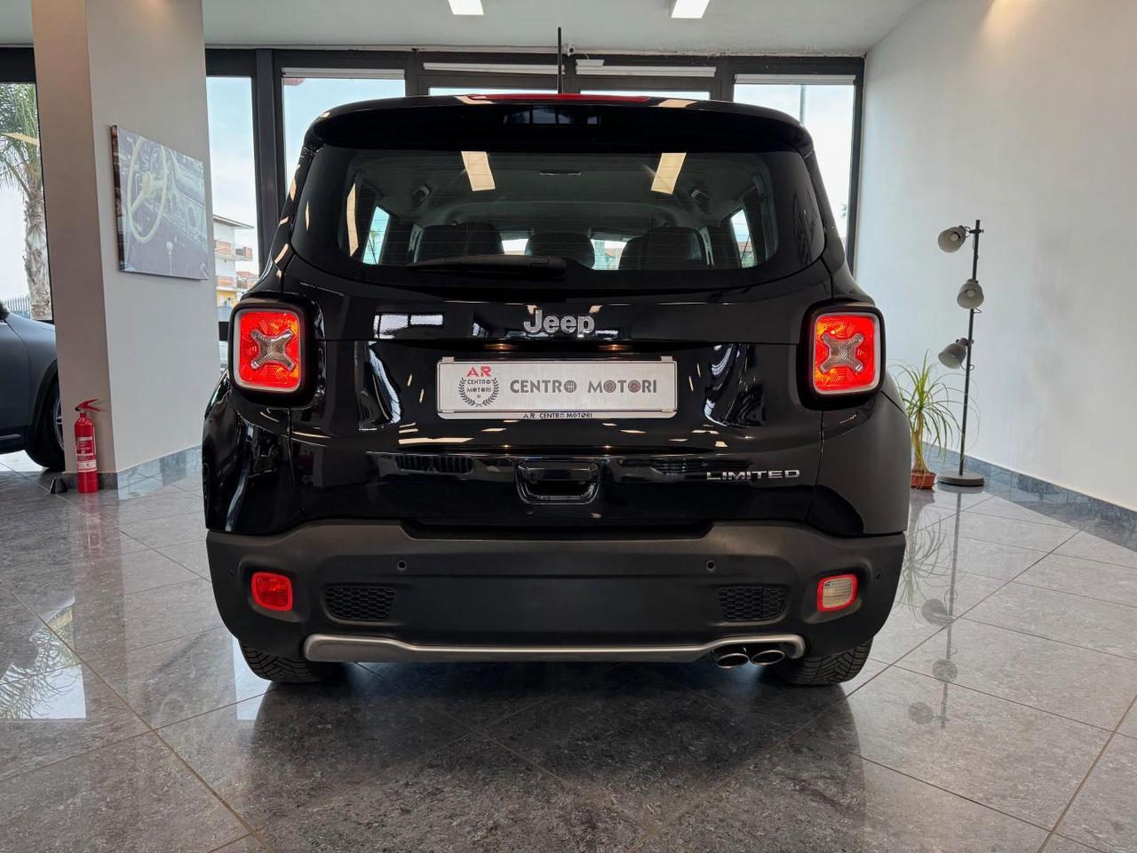 Jeep Renegade 1.6 mjt Limited 120cv Carplay Uniprop Full