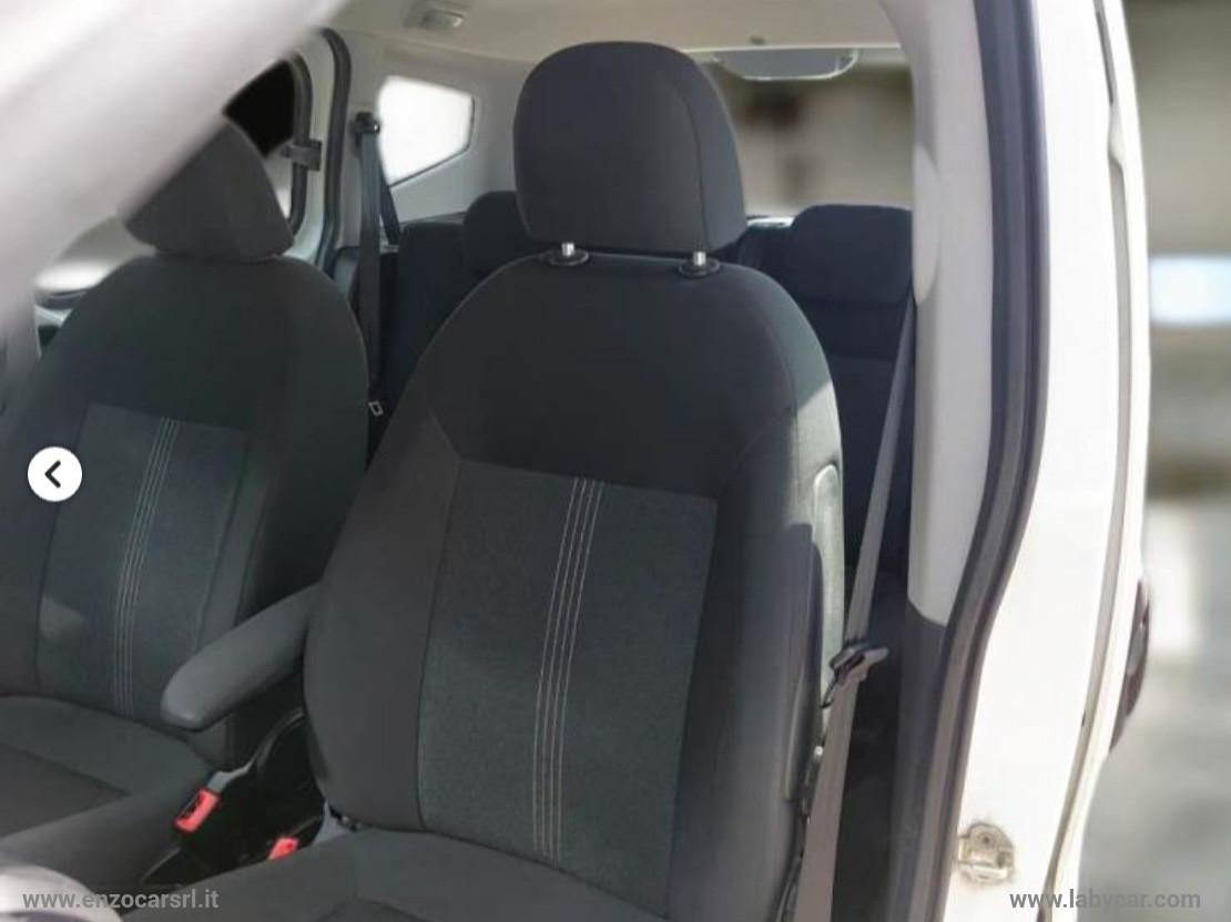 FIAT QUBO 1.4 8V 77 CV Lounge Natural Power UNIPROPRIETARIO