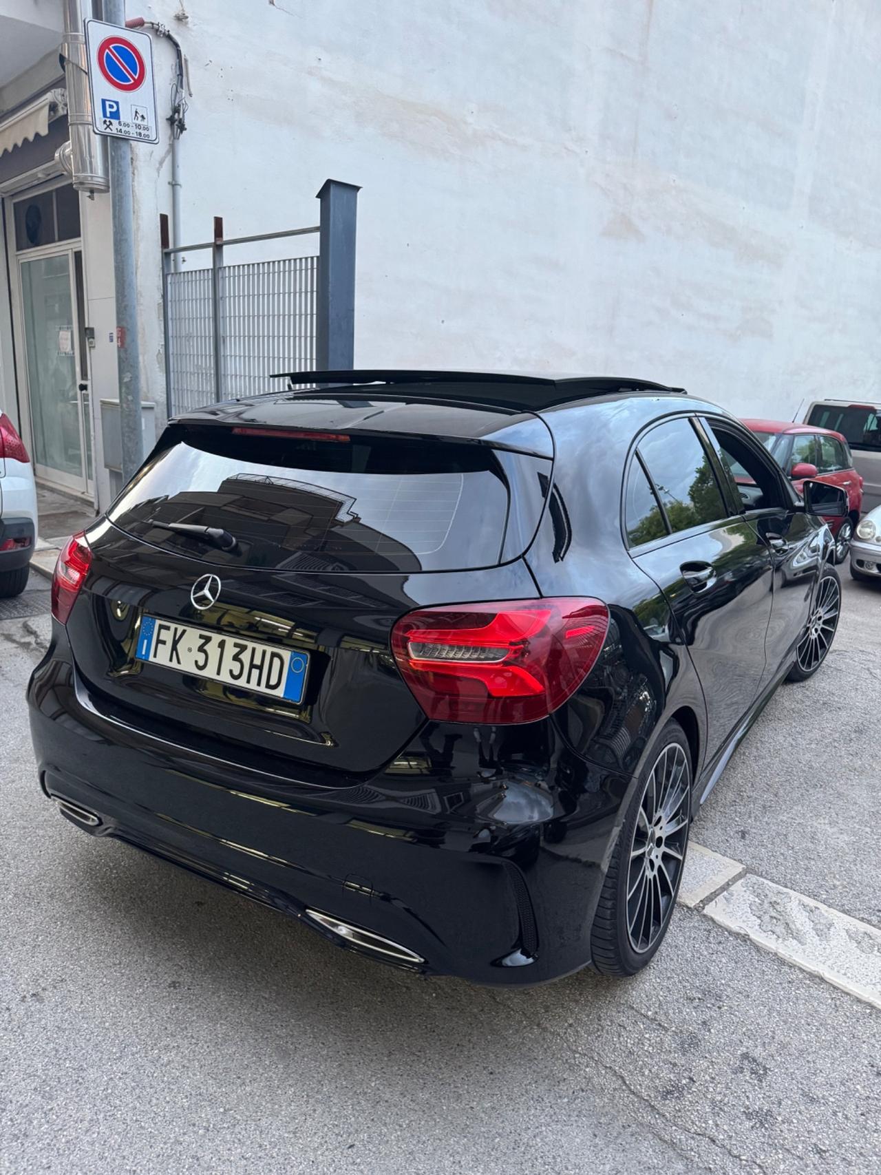Mercedes-benz A 180 d Automatic Premium
