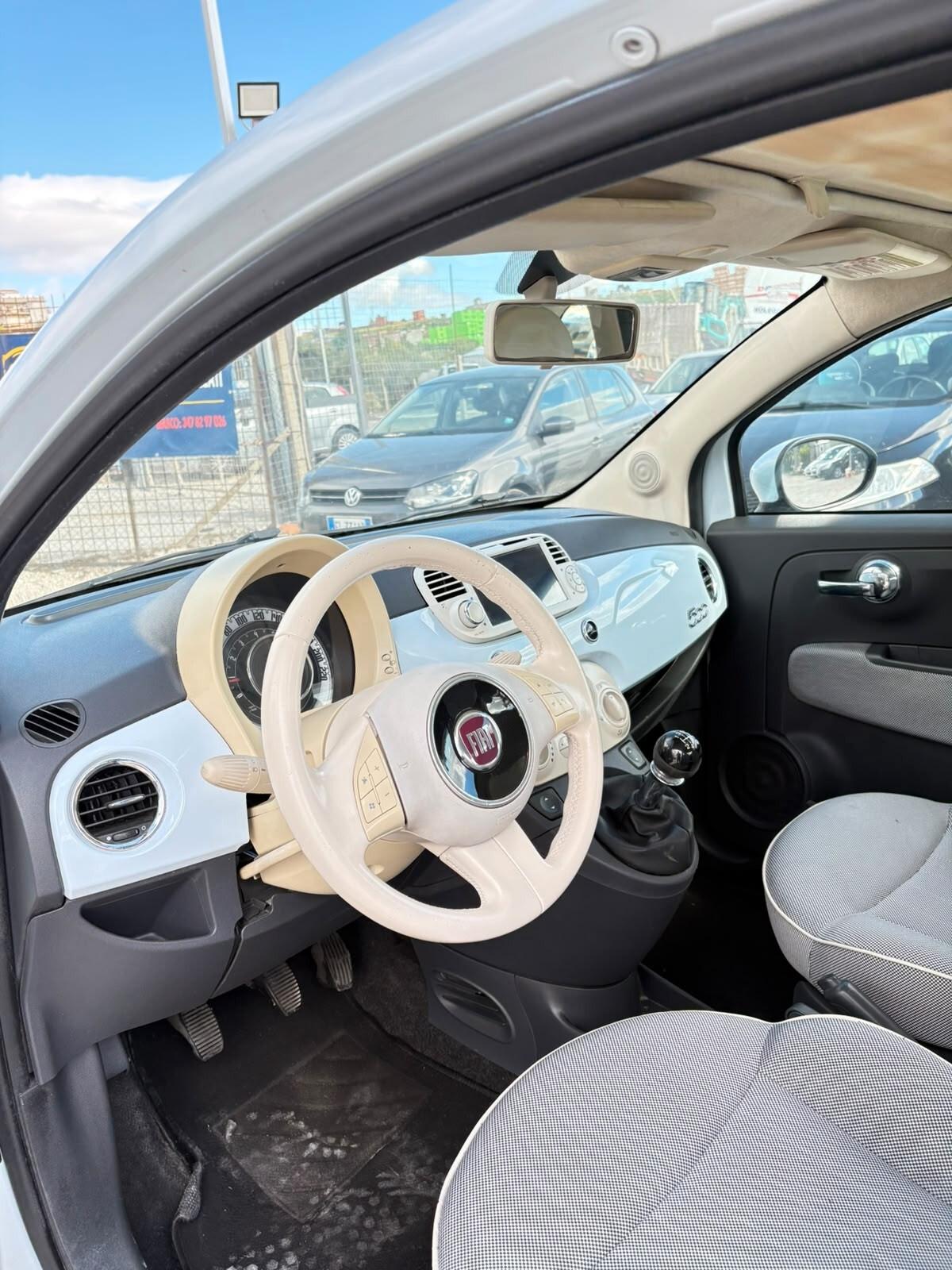 Fiat 500 1.2 Lounge
