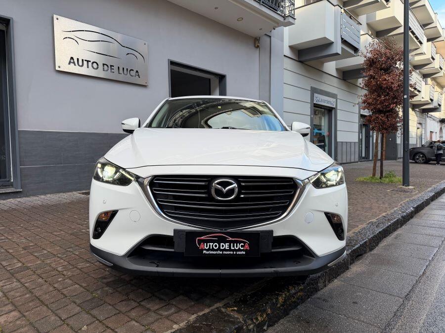Mazda cx3 1.8 crdi 116 exceed certificata italia