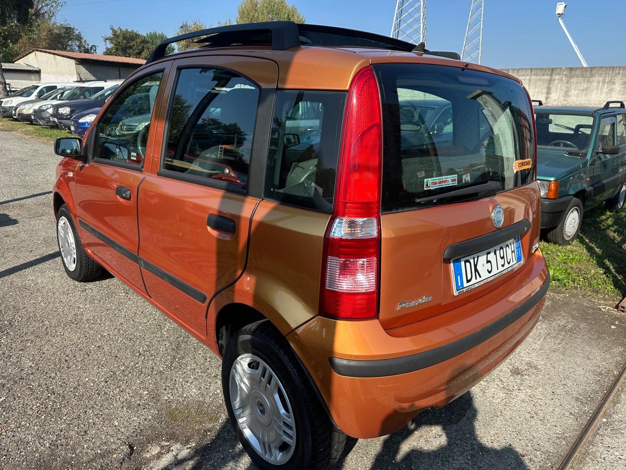 Fiat Panda 1.2 Dynamic tetto apribile gas