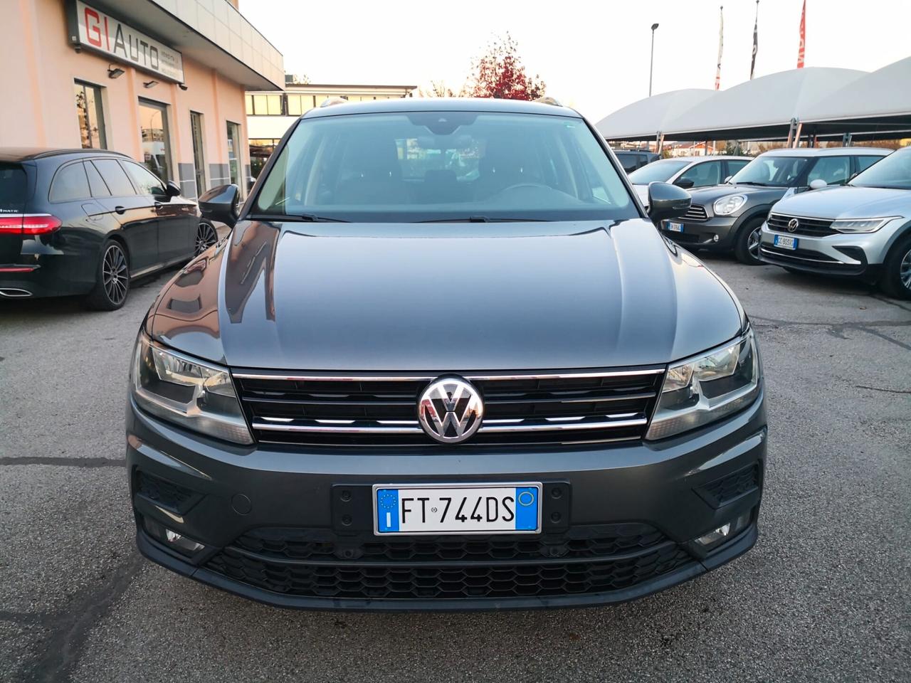 VW Tiguan 2.0 TDI 150CV SCR DSG Business ***CAR PLAY ***TAGLIANDI VW***