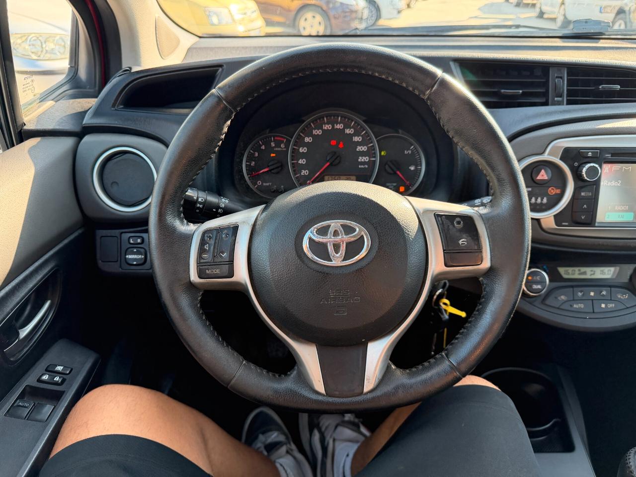 TOYOTA YARIS 2013 1.4 DIESEL 90 CV