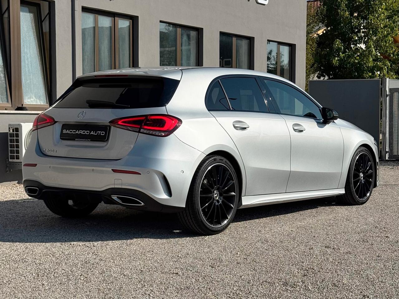 Mercedes-benz A 200 d Premium AMG Night auto | PREZZO REALE