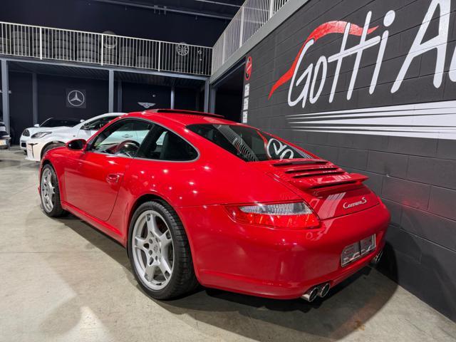 PORSCHE 911 997 3.8 S GUARDS RED MANUALE PRIMA VERNICE SCARICO