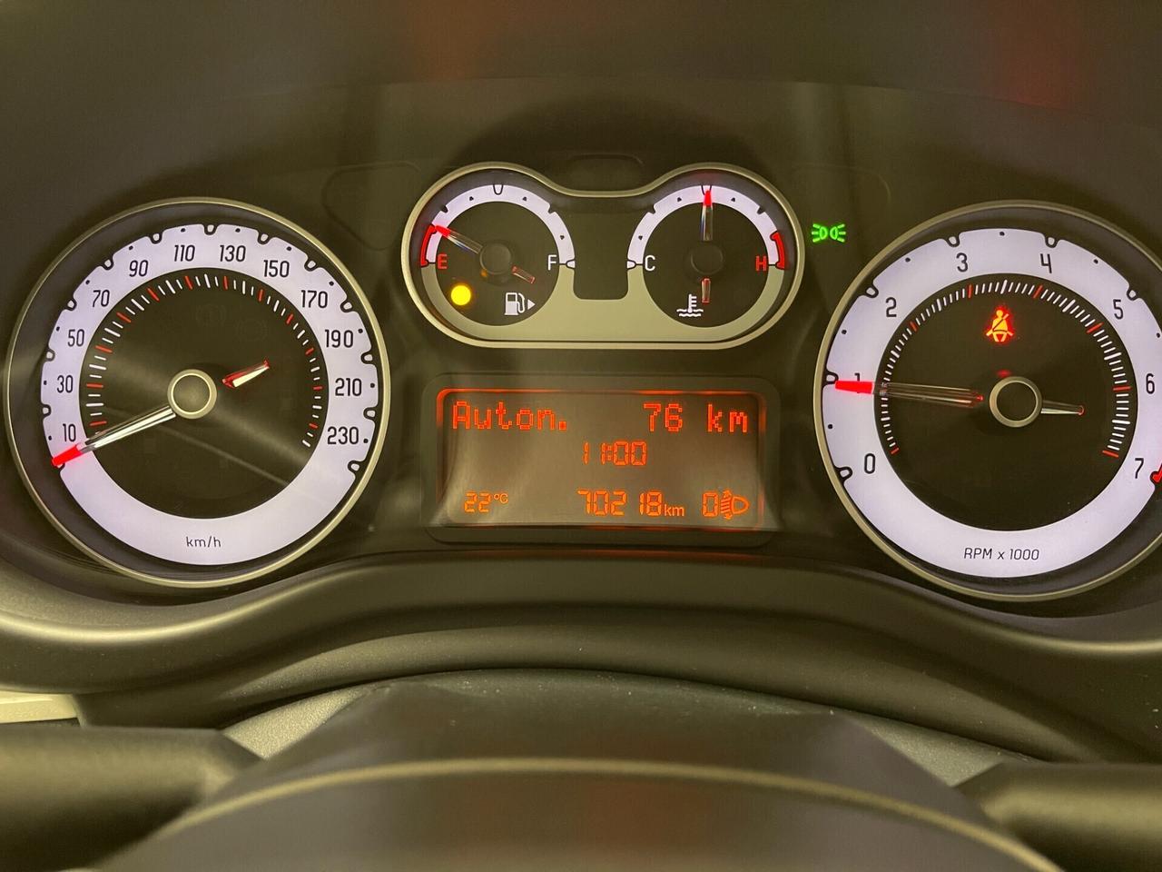 Fiat 500L 1.4 95cv GPL NUOVO Trekking-Ok Neopatentati