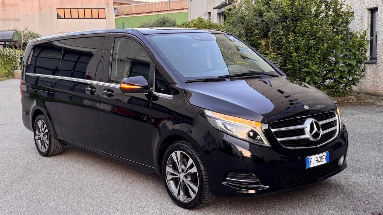 Mercedes-benz V 250 d Automatic Premium Extralong