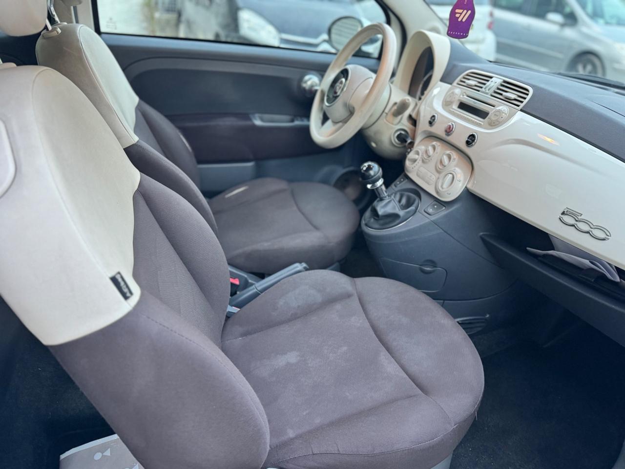 Fiat 500 1.2 EasyPower Lounge 2014