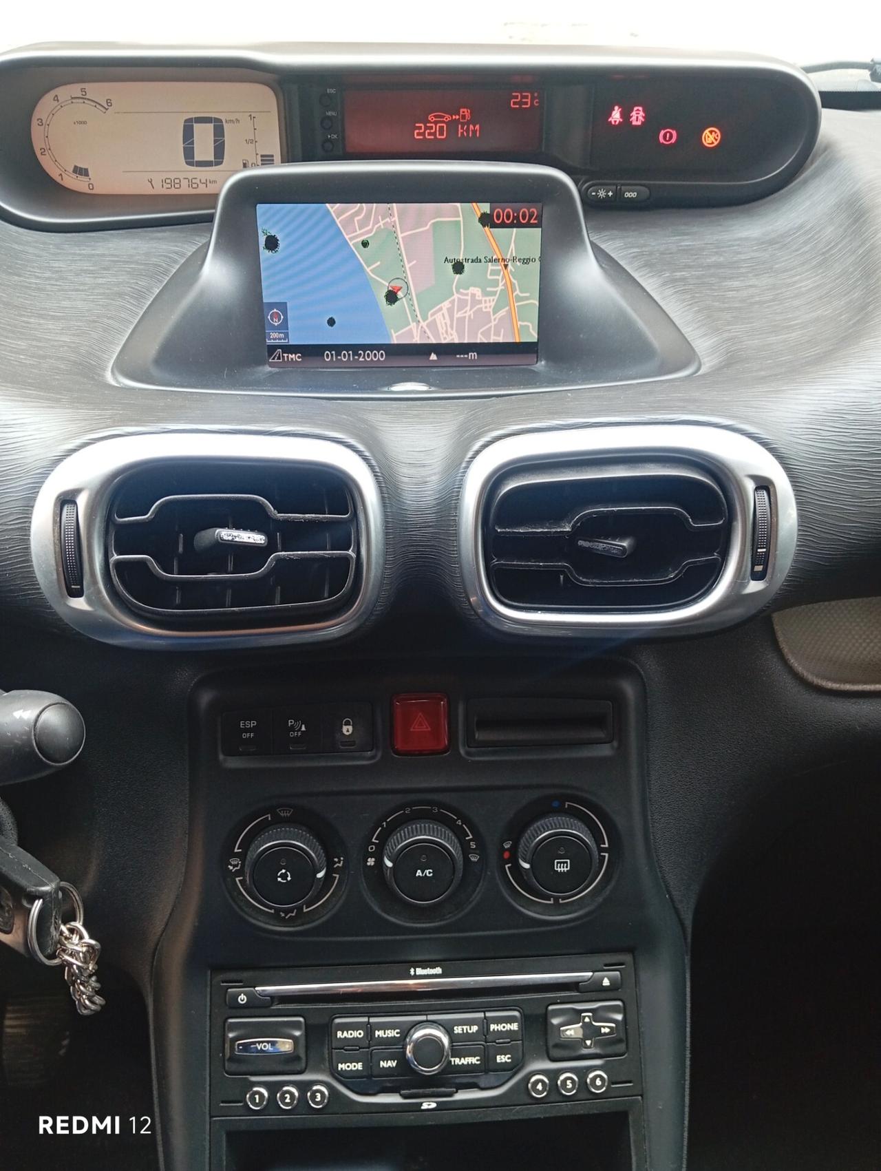 Citroen C3 Picasso 1.6 HDi 90 Exclusive Theatre