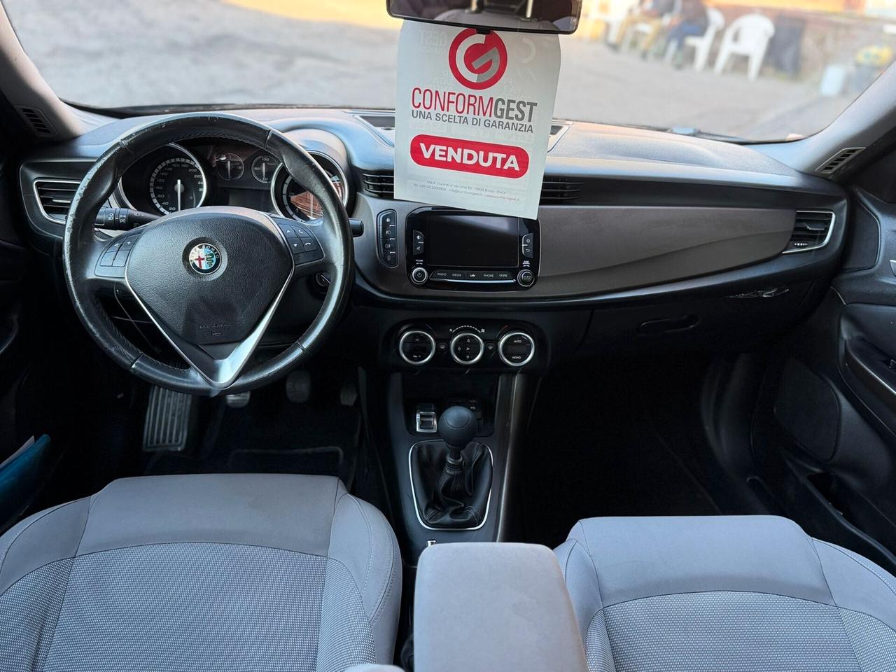 Alfa Romeo Giulietta 1.6 JTD 105 CV anno 2014