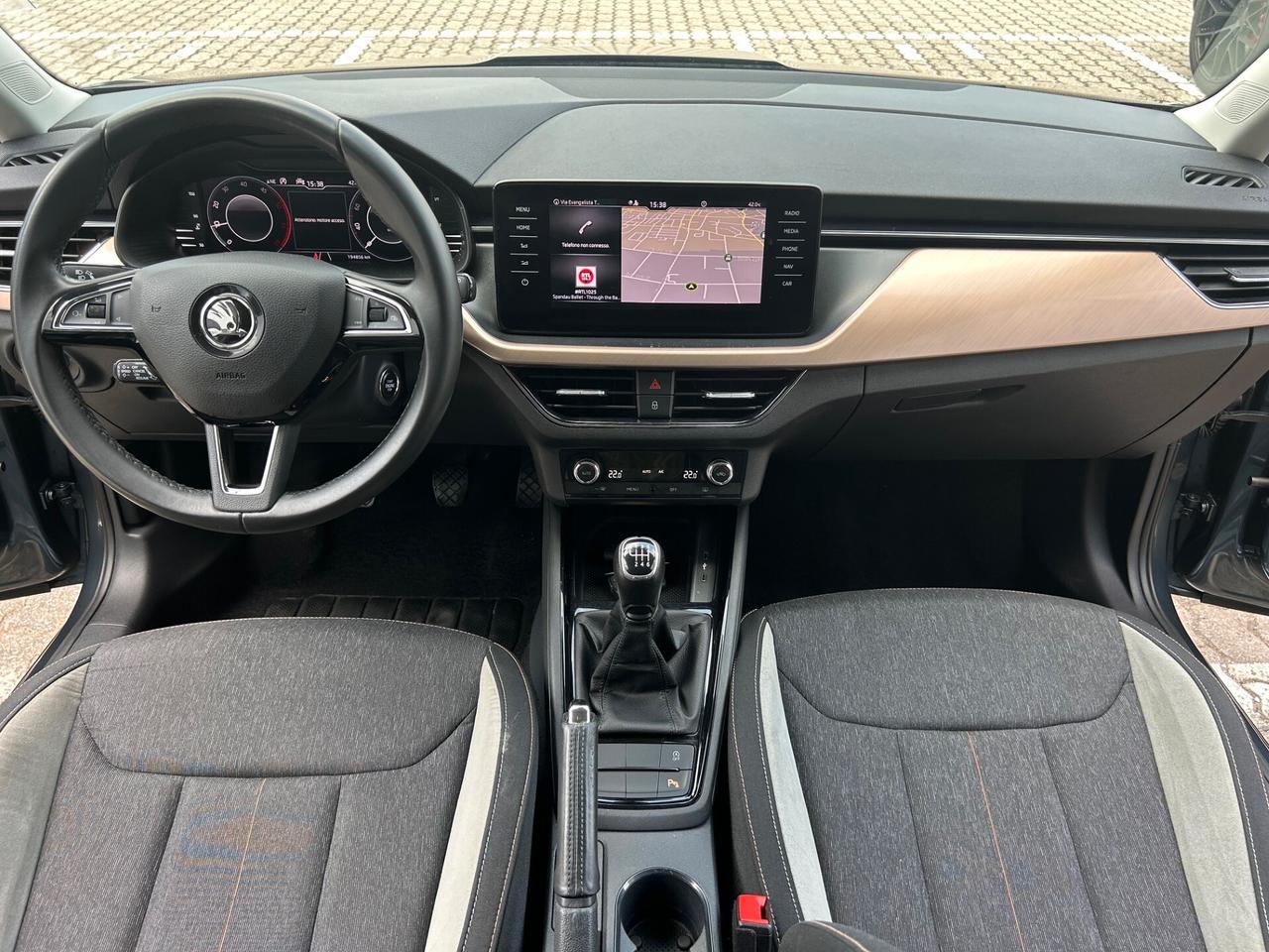 Skoda Kamiq 1.6 TDI SCR Style