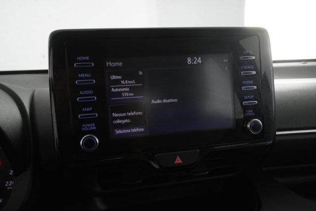 TOYOTA Yaris Yaris 1.0 5 porte Active