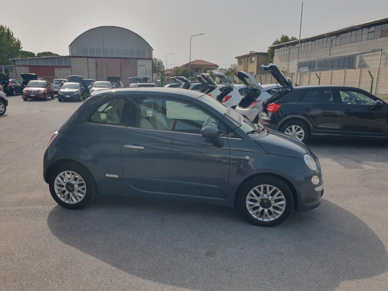 Fiat 500 1.2 benzina GPL Lounge Neopatent 2015