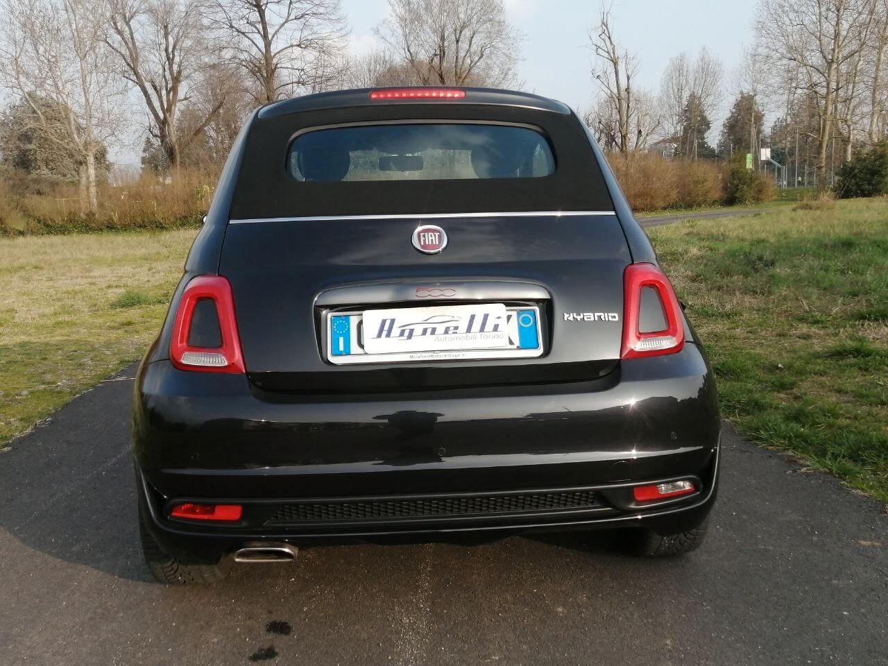 Fiat 500 C 1.0 Hybrid Sport Cabrio